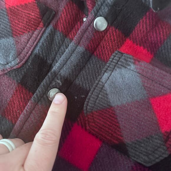 Weatherproof Vintage Youth Fleece Sherpa Lined Jacket - Picture 3 of 5